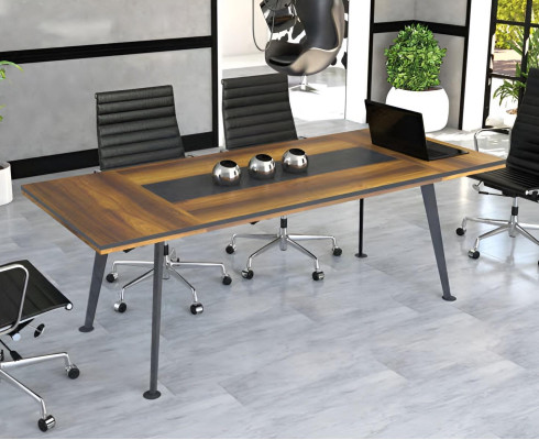 Big Table Conference table meeting tables conference furniture brown wood