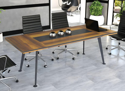 Big Table Conference table meeting tables conference furniture brown wood