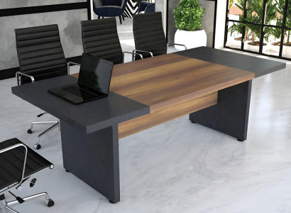 Large conference table meeting tables conference furniture Braun Wood 220