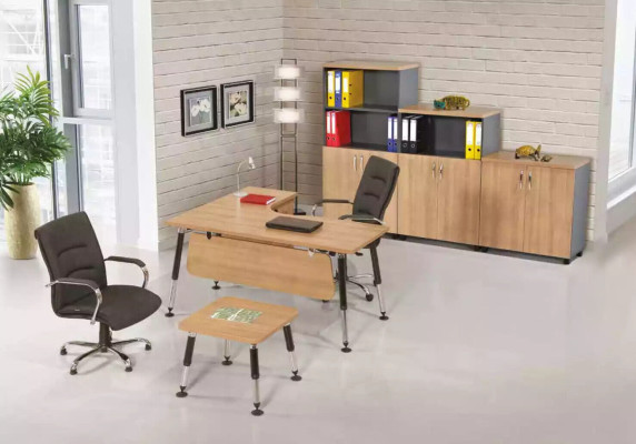 Designer Office furniture Study room Set Desk Coffee table Wardrobe 3pcs