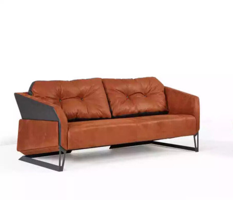 Modern Sofa set Study room furniture Three-seater Office Armchair Textile 3+1