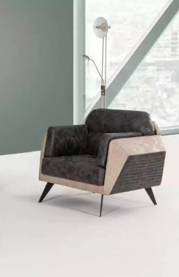 Modern sofa set three-seater couch armchair fabric furniture new set design 3+1