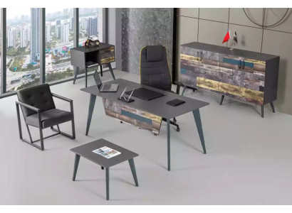 Study room Set Complete e Office furniture Desk Office cabinet luxury