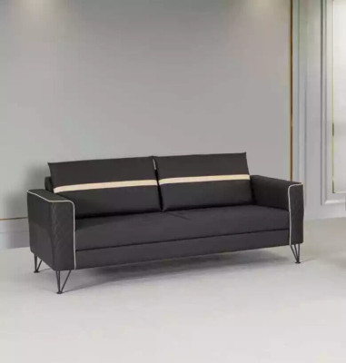 Couch set Upholstered furniture Three-seater Armchair Designer Textile Furniture 2-piece 3+1