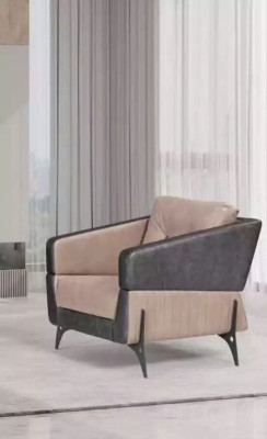 Luxury sofa set sofa beige study room armchair three seater seater 3+1