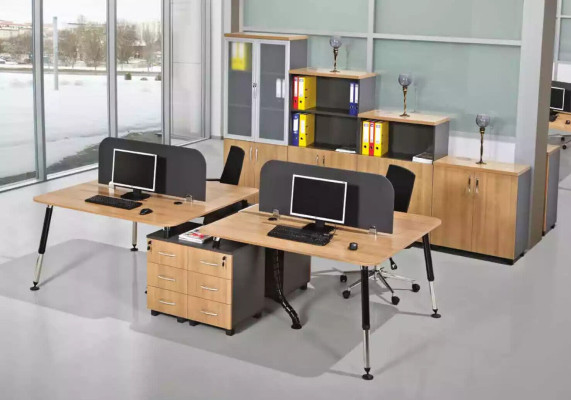 Large desk luxury office furniture boss computer desk design