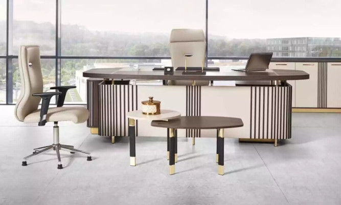 Oval Desk Table 250x165 Luxury Tables Corner Desks Office Furniture