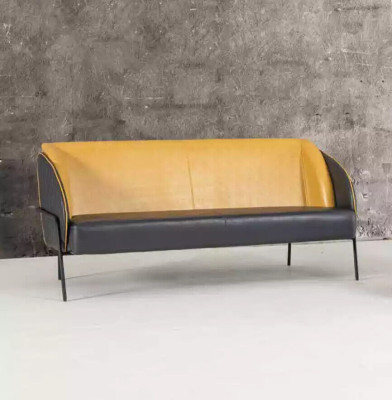 Modern Luxury Sofa Set Two-seater Armchair Study room Design Furniture 2+1