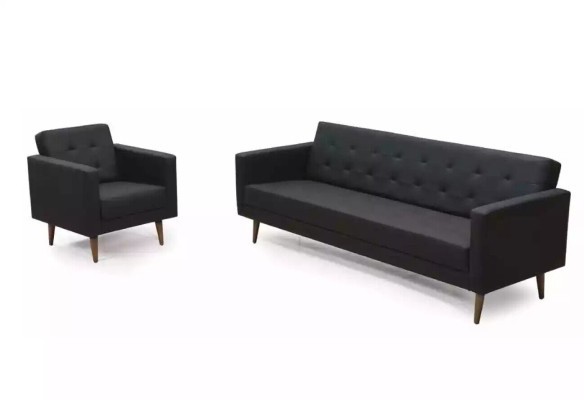 Complete e Sofa set Armchair three-seater style Furniture Study room 3+1