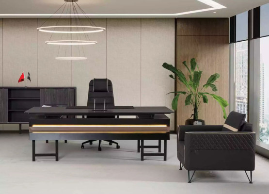 Wood Corner desk Modern Study Room Designer Office Office Furniture new