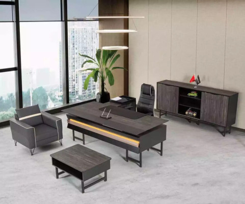 Wood Corner desk Modern Study Room Designer Office Office Furniture new