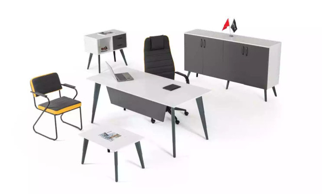 Study Office set 4 pieces Office Office Desk Designer Furniture new