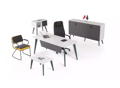 Study Office set 4 pieces Office Office Desk Designer Furniture new