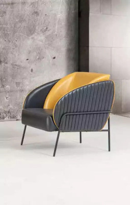Modern Luxury Sofa Set Two-seater Armchair Study room Design Furniture 2+1