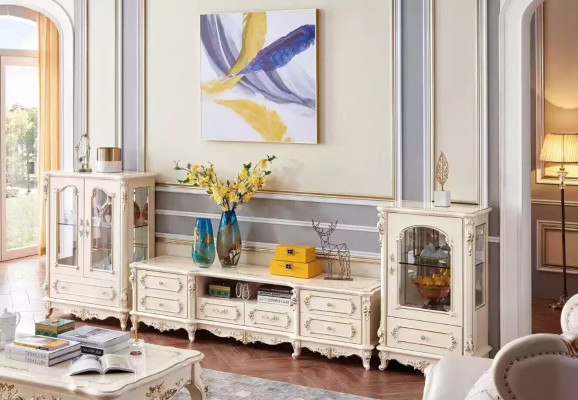 Living room for set Classic Furniture 3pcs. Indoor area for the apartment