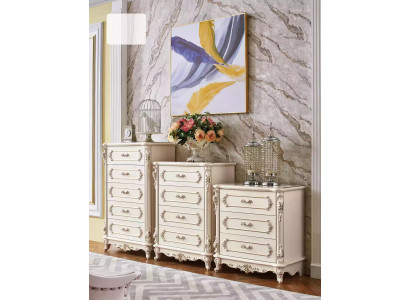 Set of 2 luxury chests of drawers in the living room Classic Living room Furniture new