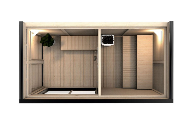 Sauna Wood dry sauna Woodpro garden wooden sauna outdoor saunas cottage