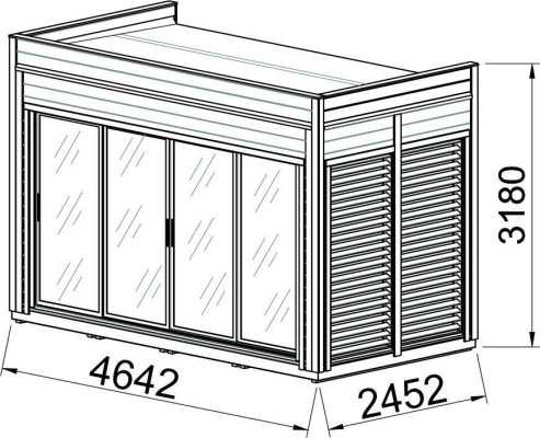 Sauna Wood dry sauna Woodpro garden wooden sauna outdoor saunas cottage