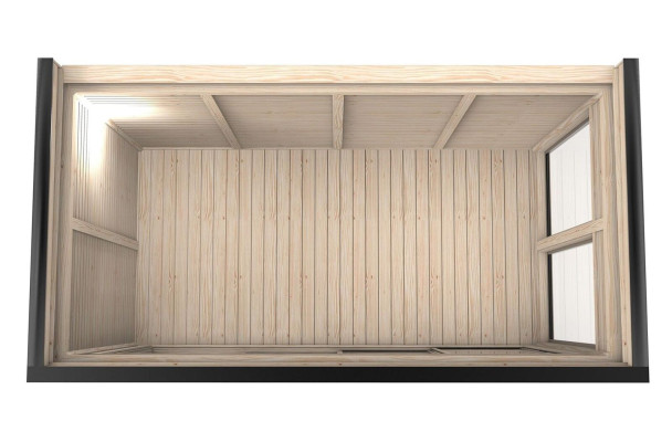 Camping house, wooden house, garden house, holiday home, luxury wood house