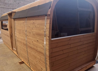 Wooden sauna outdoor sauna Wood Pine wood sauna house sauna cottage house