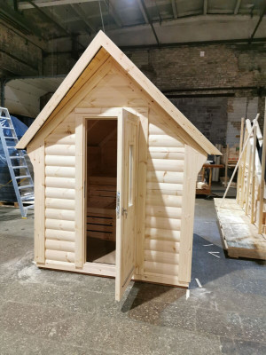 Sauna Wood Garden Wooden Sauna Outdoor Saunas Dry Sauna 220x250x180