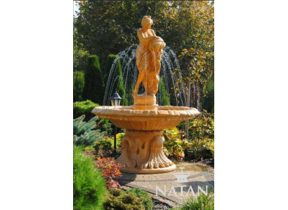 Fountain Garden Pond Fountain 155cm Stone Fountain Garden Fountain Fontaine new