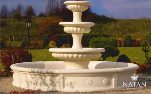 Basin for ornamental fountain sculpture fountain fountain garden fontaine pond new