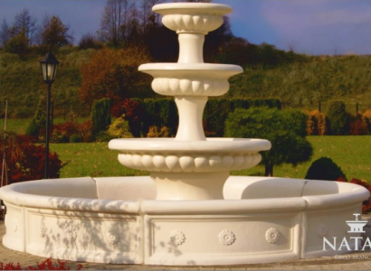Basin for ornamental fountain sculpture fountain fountain garden fontaine pond new