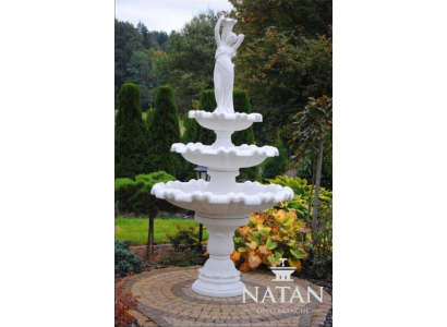 Decorative fountain fountain sculpture fountain decoration garden fountain pond new 252cm
