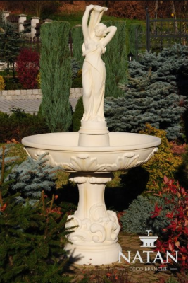 Decorative fountain fountain 180cm sculpture fountain decoration garden fountain pond new