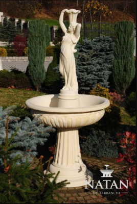 Fountain Frog Fountain Fountain 184cm Stone Fountain Garden Fountain Fontaine