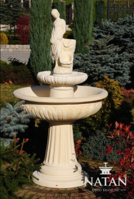 Fountain Garden Pond Fountain 164cm Stone Fountain Garden Fountain Fontaine new