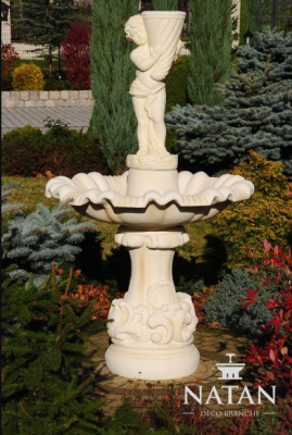 Fountain Garden Pond Fountain Stone Fountain Stone Garden Fountain Fontaine