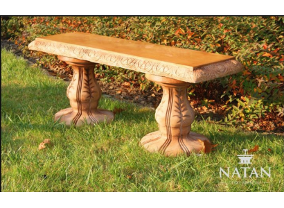 Stool Bench seat Garden Quiet Corner Concrete Seat Stool Roman Style Furniture Patio