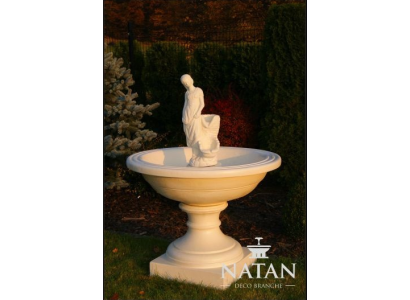 Fountain Garden Pond Fountain 136cm Stone Fountain Garden Fountain Fontaine new