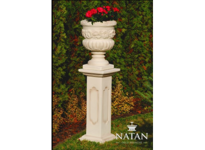 Flower Basket Box Flowers Vase Vessel Garden Patio Decoration Statue Figures