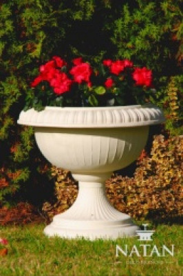 Flower basket flower box flowers vessel garden patio decoration statue figures