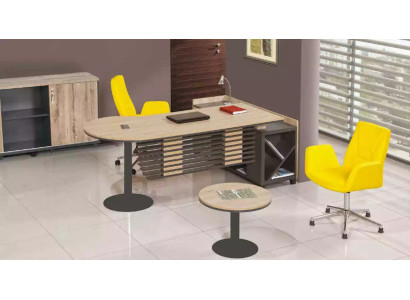 Corner desk Table Office Tables Desks Furniture Executive desk 2-piece