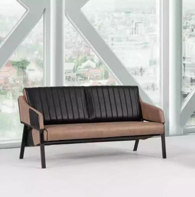 Designer Beige Sofa set Two-seater Armchair Couch Suite Upholstery 2+1