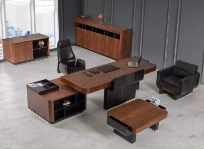 Coffee table Study room Office Furniture Luxury Wood Modern new Design