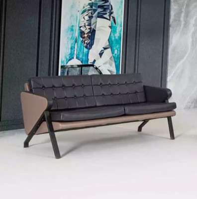 Two-seater Luxury Furniture Study room Furnishings Modern Upholstered Sofa