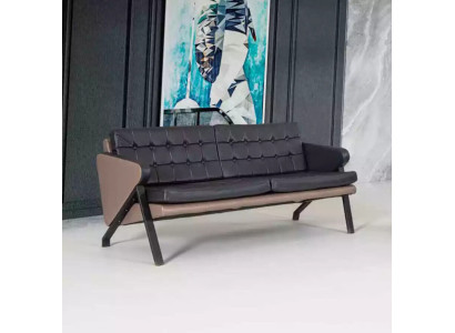 Two-seater Luxury Furniture Study room Furnishings Modern Upholstered Sofa