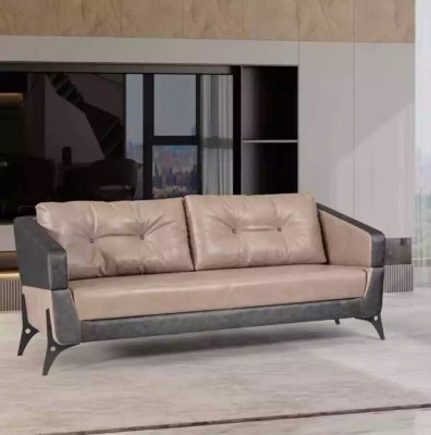 Three Seater Sofa Luxury Furniture Study room Upholstery Fabric Office furniture