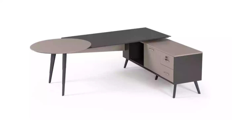 Office furniture Corner desk Modern Luxury Table Designer Study room Tables