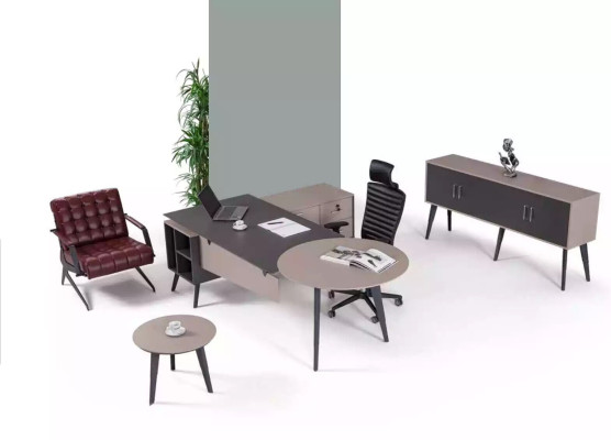 Office furniture Corner desk Modern Luxury Table Designer Study room Tables