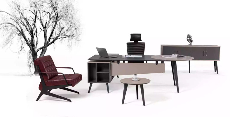 Office furniture Corner desk Modern Luxury Table Designer Study room Tables