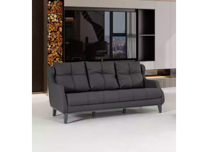 Sofa 2 Seater Study Office Furnishings Style Modern Textile Furniture Seat