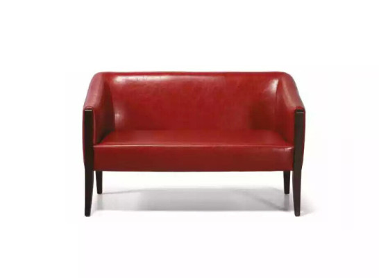 Sofa 2 Seater Study room Style Modern Textile Furniture Office furniture Luxury Couch