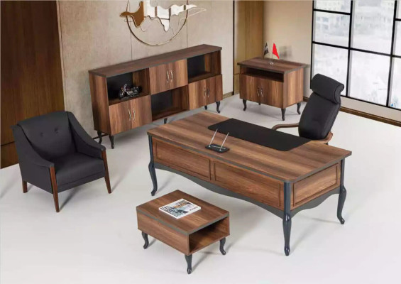 Study Desk Luxury Design Table Office Office Furniture Executive Desk