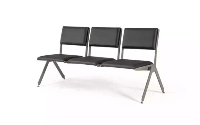 Black Bench seat Office Furniture Study room Stool Seat Benches 170x61